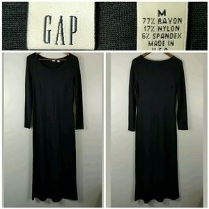 Gap Long Modest Sz M Dress